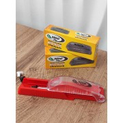 Ручна машинка для набивання сигаретних гільз тютюном Dedo SLIMTOUCH червона