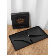 Портсигар на 20 сигарет на металевому зажимі