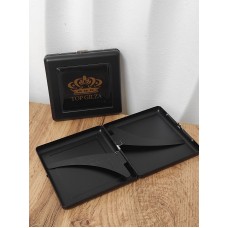 Портсигар на 20 сигарет на металевому зажимі