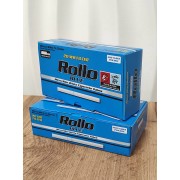 Сигаретні гільзи Rollo Blue Micro Slim 5.5 мм – 200 шт, з фільтром 20 мм